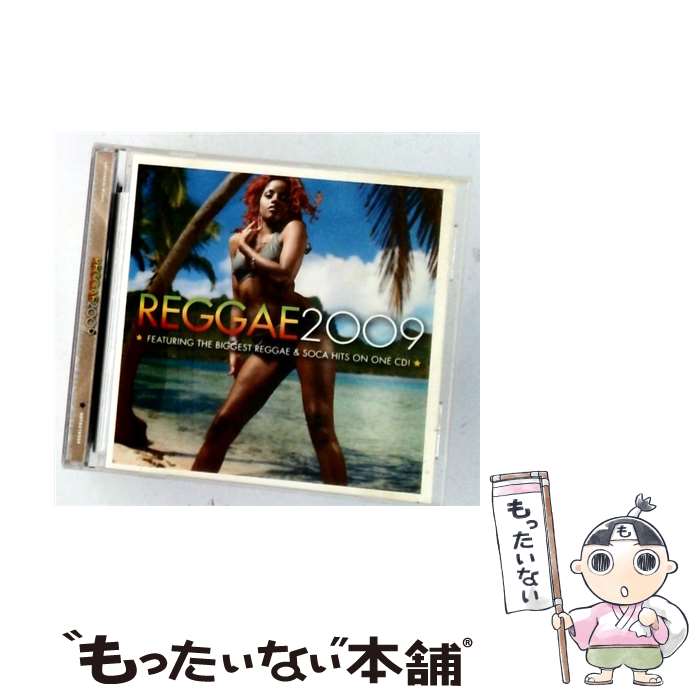  Reggae 2009 輸入盤 / Elephant Man, Alicia Keys, Estelle, Brick & Lace, Snow, Sean Kingston, Sean Paul, Destra, Tony Matterhorn, Mr.Evil, Mavado, Mr.Vegas / 日本出版貿易 