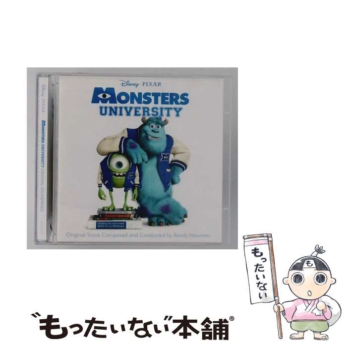 【中古】 Monsters University CD Various Artists / Various Artists / Walt Disn...