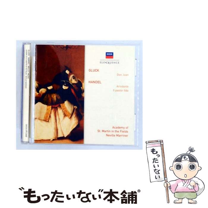 【中古】 Gluck グルック / Don Juan: Marriner / Asmf +handel / Gluck, Handel, Marriner, Asmf / Eloquence [CD]【メール便送料無料】【最短翌日配達対応】