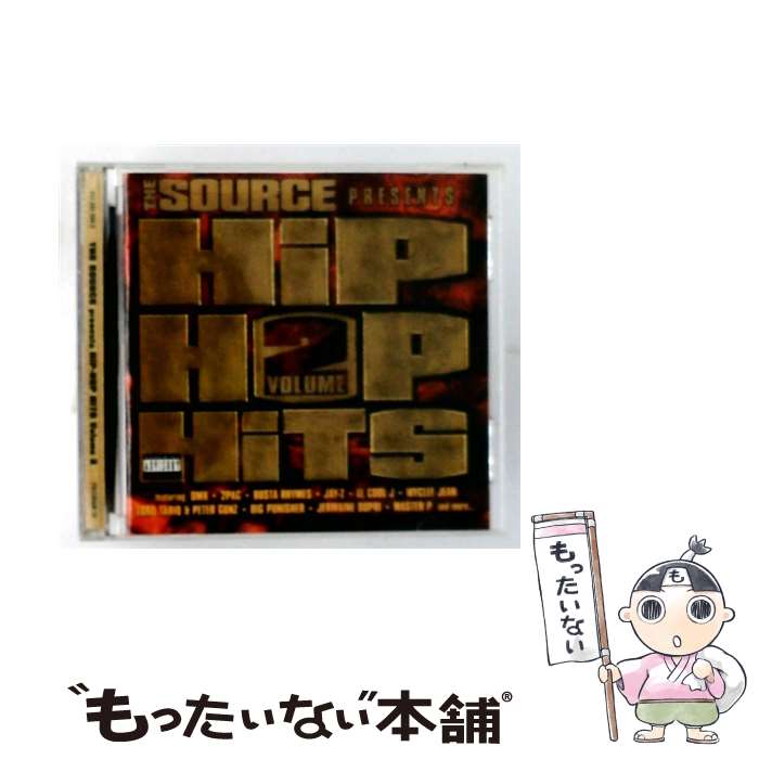 【中古】 The Source Presents： HipHop Hits Vol． 2 / Various Artists / Def Ja...
