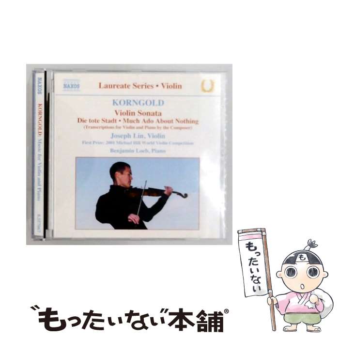 【中古】 Music for Violin & Piano / O'Neill Brothers / Erich Wolfgang Korngold / Naxos [CD]【メール便送料無料】【最短翌日配達対応】