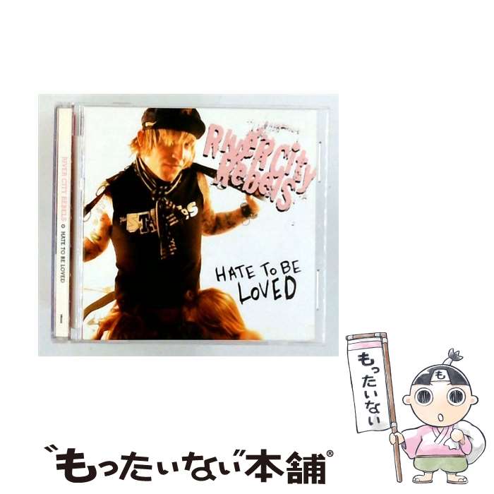 【中古】 River City Rebels / Hate To Be Loved / River City Rebels / Victory Records [CD]【メール便送料無料】【最短翌日配達対応】