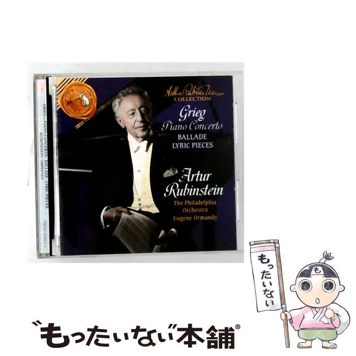 【中古】 Piano Concerto / Grieg / E. Grieg / Bmg/RCA Victor [CD]【メール便送料無料】【最短翌日配達対応】