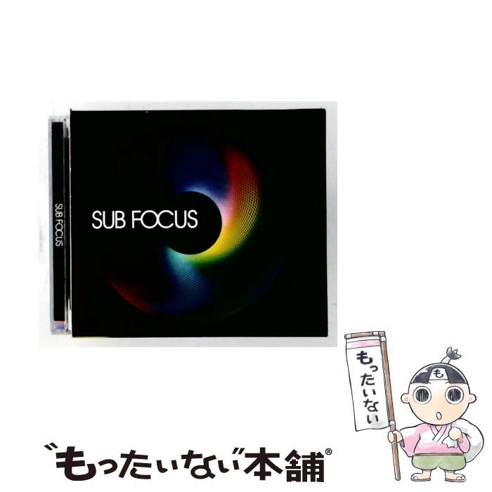 【中古】 SUB FOCUS サブ・フォーカス SUB FOCUS CD / Sub Focus / Ram [CD]【メール便送料無料】【最短翌日配達対応】