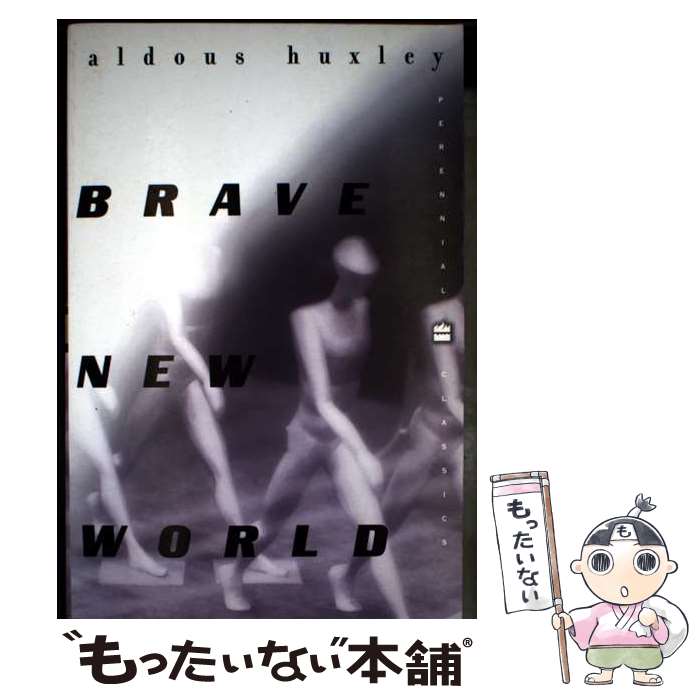 【中古】 Brave New World / Aldous Huxley / Perennial [ペーパーバック]【メール便送料無料】【最短翌日配達対応】