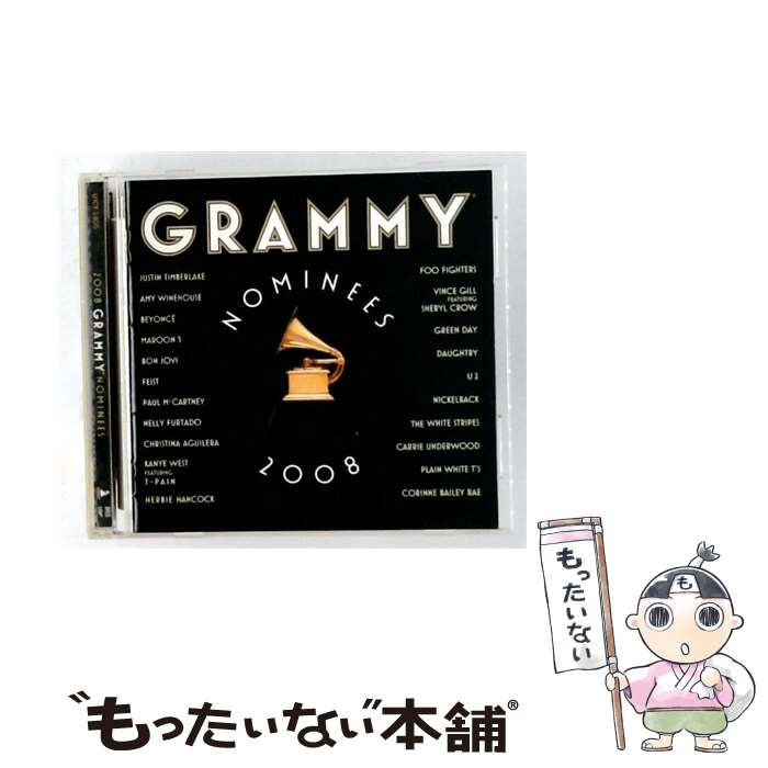 【中古】 グラミー・ノミニーズ2008 / オムニバス / オムニバス, ネリー・ファータド, カニエ・ウェスト, ハービー・ハンコック, ヴィンス・ / [CD]【メール便送料無料】【最短翌日配達対応】