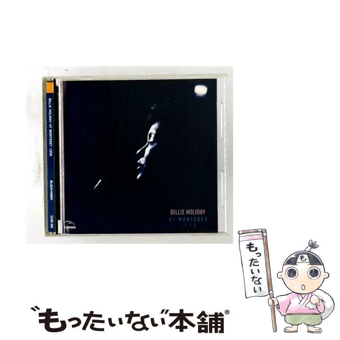 EANコード：4988024101438■こちらの商品もオススメです ● 奇妙な果実 完全版 / ビリー・ホリデイ / ビリー・ホリデイ / キングレコード [CD] ■通常24時間以内に出荷可能です。※繁忙期やセール等、ご注文数が多い日につきましては　発送まで48時間かかる場合があります。あらかじめご了承ください。■メール便は、1点から送料無料です。※宅配便の場合、2,500円以上送料無料です。※最短翌日配達ご希望の方は、宅配便をご選択下さい。※「代引き」ご希望の方は宅配便をご選択下さい。※配送番号付きのゆうパケットをご希望の場合は、追跡可能メール便（送料210円）をご選択ください。■ただいま、オリジナルカレンダーをプレゼントしております。■「非常に良い」コンディションの商品につきましては、新品ケースに交換済みです。■お急ぎの方は「もったいない本舗　お急ぎ便店」をご利用ください。最短翌日配送、手数料298円から■まとめ買いの方は「もったいない本舗　おまとめ店」がお買い得です。■中古品ではございますが、良好なコンディションです。決済は、クレジットカード、代引き等、各種決済方法がご利用可能です。■万が一品質に不備が有った場合は、返金対応。■クリーニング済み。■商品状態の表記につきまして・非常に良い：　　非常に良い状態です。再生には問題がありません。・良い：　　使用されてはいますが、再生に問題はありません。・可：　　再生には問題ありませんが、ケース、ジャケット、　　歌詞カードなどに痛みがあります。タイトル：アット・モンタレー1958