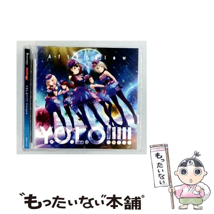 【中古】 ブシロード｜bushiroad Afterglow/ Y.O.L.O！！！！！ / Afterglow / ブシロードミュージック [CD]【メール便送料無料】【最短翌日配達対応】