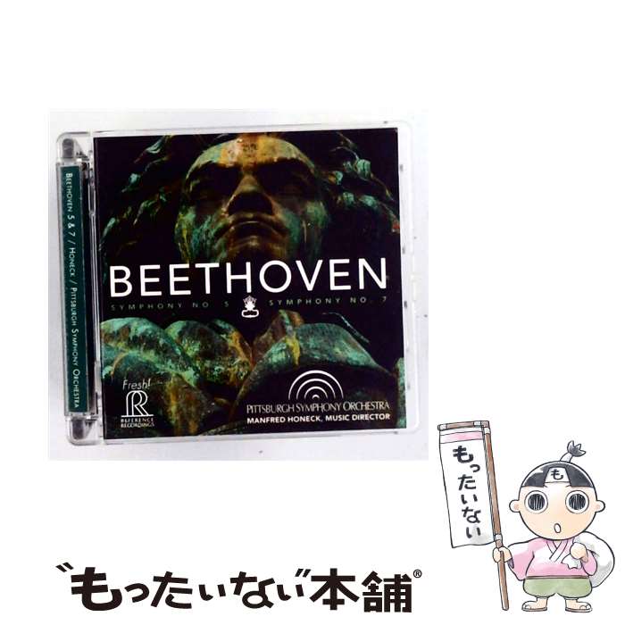 【中古】 Beethoven ベートーヴェン / 交響曲第5番 運命 、第7番 マンフレート・ホーネック & ピッツバーグ交響楽団 / PITTSBURGH S.O./HONECK / FRESH MUSIC [CD]【メール便送料無料】【最短翌日配達対応】 comicset-14519287 もったいない本舗 楽天市場店 パッケージ画像