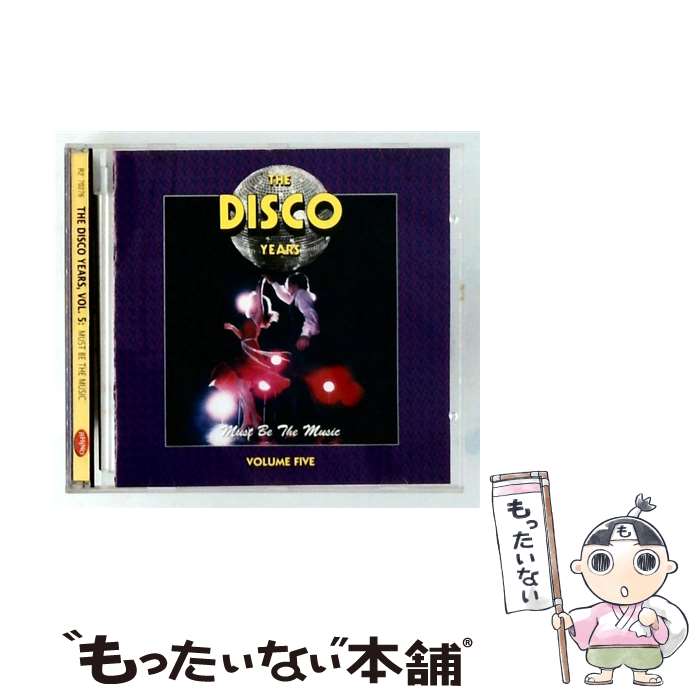 【中古】 The Disco Years Vol．5 TheDiscoYears Series / Summer, Heatwave, Ross, Disco Years, Gaynor / Wea/Rhino [CD]【メール便送料無料】【最短翌日配達対応】