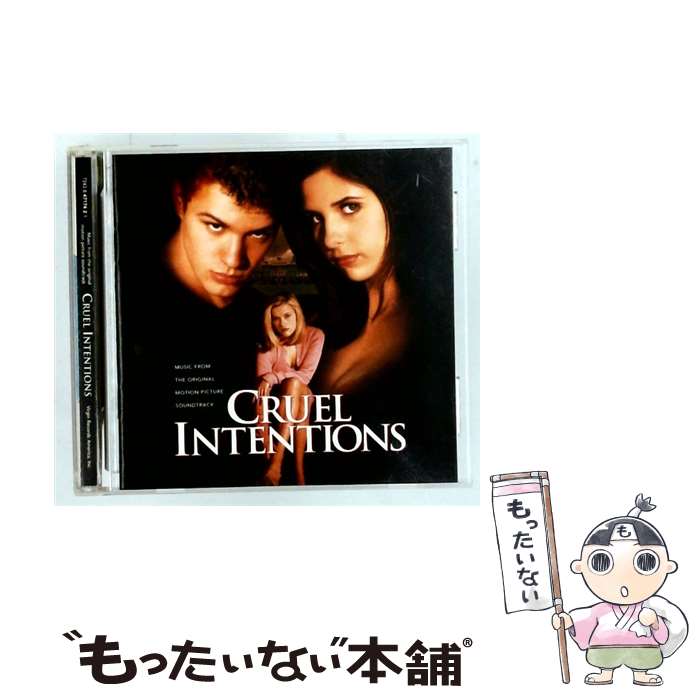 【中古】 Cruel Intentions： Music From The Original Motion Picture Soundtrack エド・シェアマー 作曲 / クルーエル インテンションズ / [CD]【メール便送料無料】【最短翌日配達対応】
