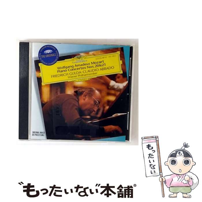 EANコード：4988005577146■こちらの商品もオススメです ● シューベルト：4つの即興曲 フリードリヒ・グルダ p / グルタ(フリードリッヒ) / EMIミュージック・ジャパン [CD] ■通常24時間以内に出荷可能です。※繁忙期やセール等、ご注文数が多い日につきましては　発送まで48時間かかる場合があります。あらかじめご了承ください。■メール便は、1点から送料無料です。※宅配便の場合、2,500円以上送料無料です。※最短翌日配達ご希望の方は、宅配便をご選択下さい。※「代引き」ご希望の方は宅配便をご選択下さい。※配送番号付きのゆうパケットをご希望の場合は、追跡可能メール便（送料210円）をご選択ください。■ただいま、オリジナルカレンダーをプレゼントしております。■「非常に良い」コンディションの商品につきましては、新品ケースに交換済みです。■お急ぎの方は「もったいない本舗　お急ぎ便店」をご利用ください。最短翌日配送、手数料298円から■まとめ買いの方は「もったいない本舗　おまとめ店」がお買い得です。■中古品ではございますが、良好なコンディションです。決済は、クレジットカード、代引き等、各種決済方法がご利用可能です。■万が一品質に不備が有った場合は、返金対応。■クリーニング済み。■商品状態の表記につきまして・非常に良い：　　非常に良い状態です。再生には問題がありません。・良い：　　使用されてはいますが、再生に問題はありません。・可：　　再生には問題ありませんが、ケース、ジャケット、　　歌詞カードなどに痛みがあります。タイトル：モーツァルト:ピアノ協奏曲第20番＆第21番メーカー型番：UCCG-4614型番：UCCG-4614