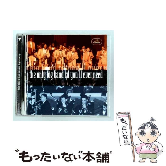 【中古】 Only Big Band CD You’ll Ever Need / Various Artists / RCA [CD]【メール便送料無料】【最短翌日配達対応…