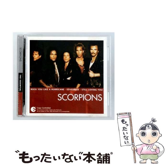 【中古】 SCORPIONS スコーピオンズ ESSENTIAL CD / 東芝EMI株式会社 / 東芝EMI株式会社 [CD]【メール便送料無料】【最短翌日配達対応】