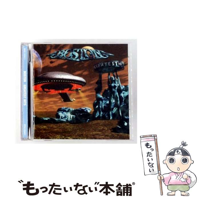 【中古】 Greatest Hits／Boston 輸入盤 / Boston / Epic [CD]【メール便送料無料】【最短翌日配達対応】