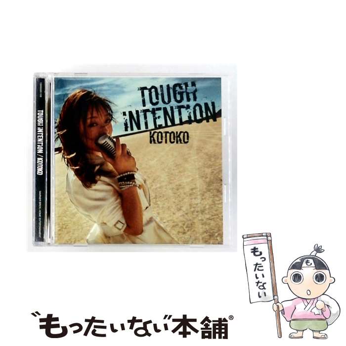 【中古】 TOUGH INTENTION TVアニメ 白銀の意思 アルジェヴォルン オープニングテーマ 初回限定盤 CD KOTOKO / KOTOKO / ワーナー・ホーム・ビデオ [CD]【メール便送料無料】【最短翌日配達対応】