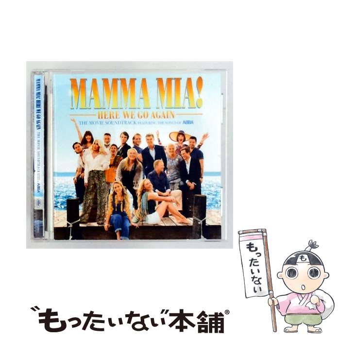 【中古】 マンマ・ミーア!ヒア・ウィー・ゴー / Mamma Mia! Here We Go Again International Version Original Motion Picture Soundtrack / V/A / POLYD [CD]【メール便送料無料】【最短翌日配達対応】