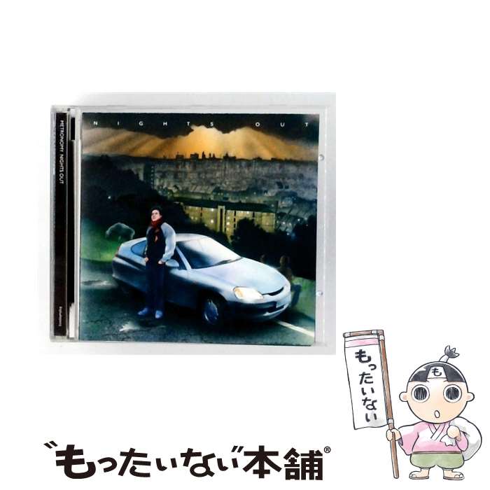 【中古】 NIGHTS OUT メトロノミー / METRONOMY / WM UK [CD]【メール便送料無料】【最短翌日配達対応】