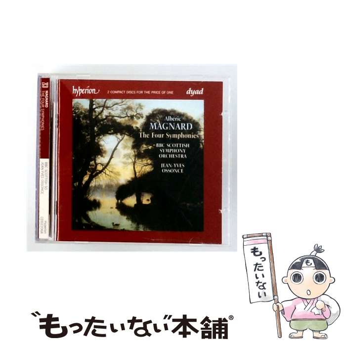 【中古】 マニャール：交響曲第1～4番　オッソンス　BBCスコティッシュ交響楽団　...