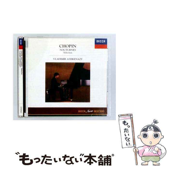 EANコード：4988005515667■通常24時間以内に出荷可能です。※繁忙期やセール等、ご注文数が多い日につきましては　発送まで48時間かかる場合があります。あらかじめご了承ください。■メール便は、1点から送料無料です。※宅配便の場合、2,500円以上送料無料です。※最短翌日配達ご希望の方は、宅配便をご選択下さい。※「代引き」ご希望の方は宅配便をご選択下さい。※配送番号付きのゆうパケットをご希望の場合は、追跡可能メール便（送料210円）をご選択ください。■ただいま、オリジナルカレンダーをプレゼントしております。■「非常に良い」コンディションの商品につきましては、新品ケースに交換済みです。■お急ぎの方は「もったいない本舗　お急ぎ便店」をご利用ください。最短翌日配送、手数料298円から■まとめ買いの方は「もったいない本舗　おまとめ店」がお買い得です。■中古品ではございますが、良好なコンディションです。決済は、クレジットカード、代引き等、各種決済方法がご利用可能です。■万が一品質に不備が有った場合は、返金対応。■クリーニング済み。■商品状態の表記につきまして・非常に良い：　　非常に良い状態です。再生には問題がありません。・良い：　　使用されてはいますが、再生に問題はありません。・可：　　再生には問題ありませんが、ケース、ジャケット、　　歌詞カードなどに痛みがあります。タイトル：ショパン:夜想曲集発売元：ユニバーサルミュージック