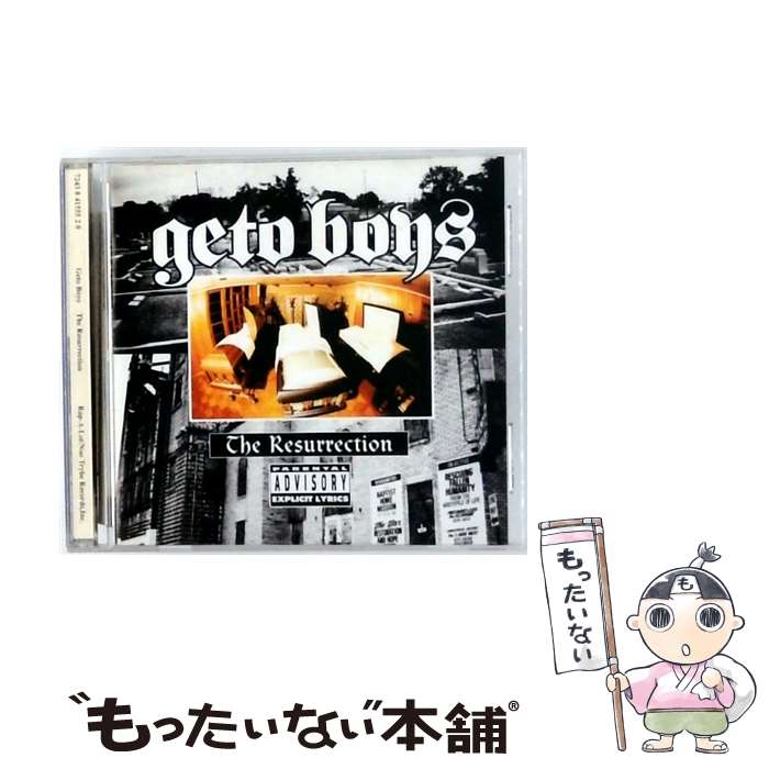 【中古】 RESURRECTION/GETO BOYS / Geto Boys / Virgin Records Us [CD]【メール便送料無料】【最短翌日配達対応】