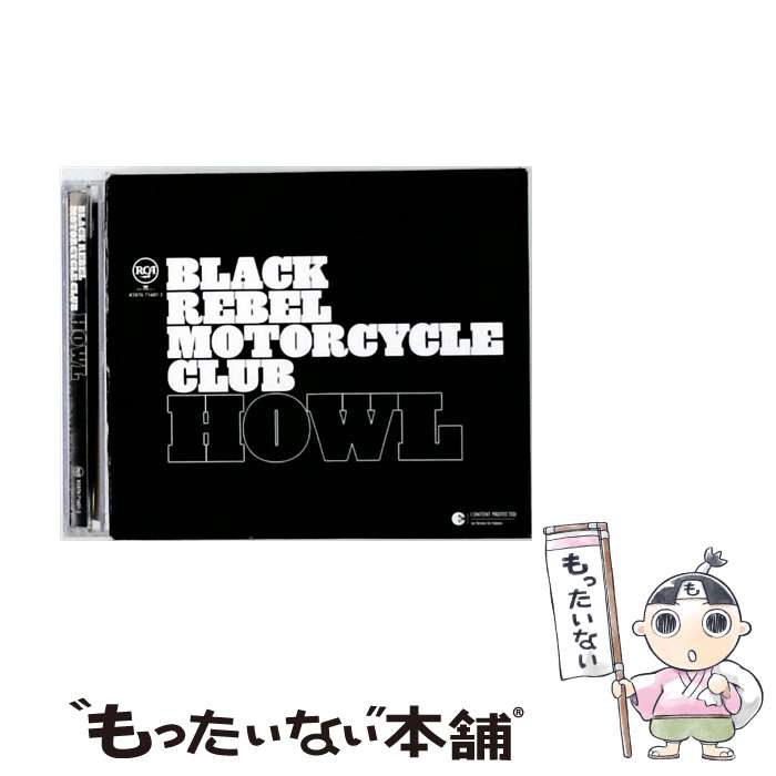 【中古】 Howl CCCD ブラック・レベル・モーターサイクル・クラブ / Brmc / Red Int / Red Ink [CD]【メール便送料無料】【最短翌日配達対応】