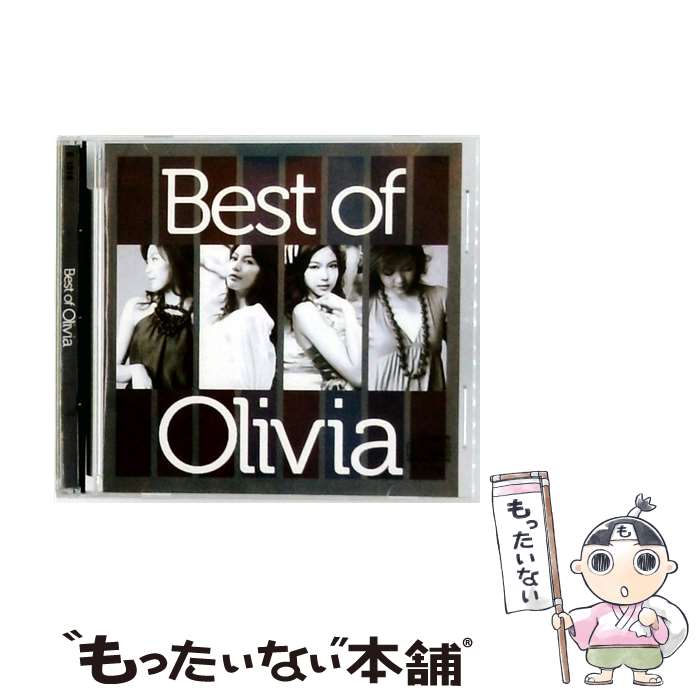 【中古】 Best Of Olivia CD OLIVIA / OLIVIA / エス・トゥ・エス [CD]【メール便送料無料】【最短翌日配達対応】