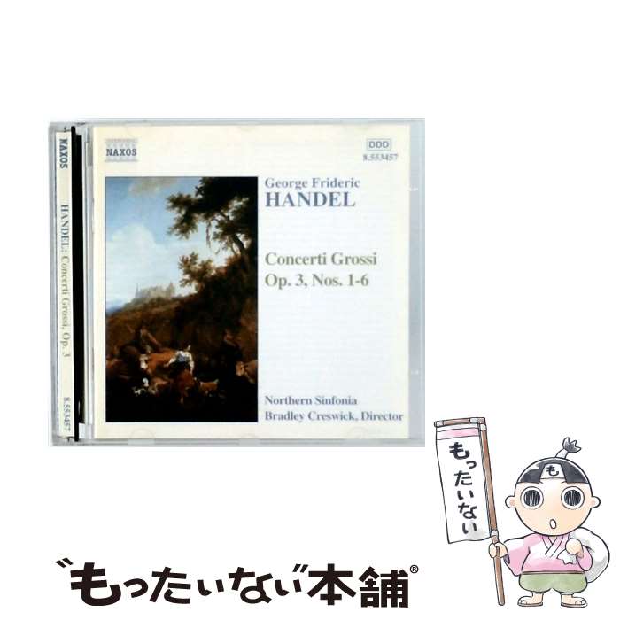 【中古】 Concerto Grosso Op.3: Creswick / Northern Sinfonia / Northern Sinfonia / Naxos [CD]【メール便送料無料】【最短翌日配達対応】