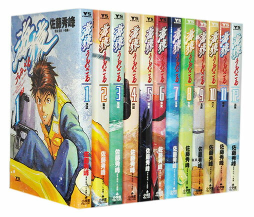 【漫画全巻セット】【中古】海猿 ＜1～12巻完結＞ 佐藤秀峰