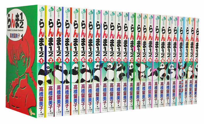 楽天市場】らんま1/2 1 新装版 全巻の通販 楽天市場】らんま1/2 1 新装版 全巻の通販
