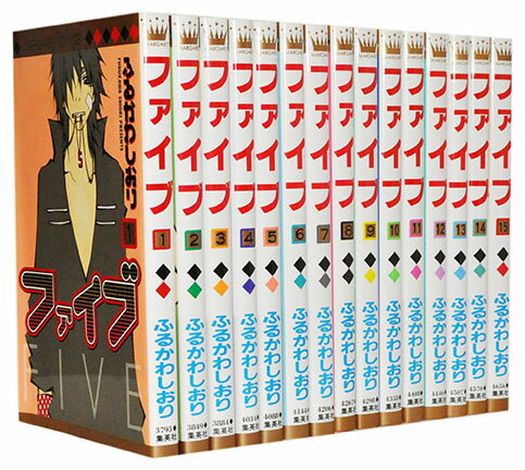 楽天市場】ファイブ 全巻(コミック|本・雑誌・コミック)の通販 楽天市場】ファイブ 全巻(コミック|本・雑誌・コミック)の通販