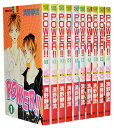 【漫画全巻セット】【中古】POWER!! ＜1～10巻完結＞ 清野静流