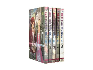 【漫画全巻セット】【中古】BROTHERS CONFLICT 2ND SEASON　＜1〜5巻＞　ウダジョ