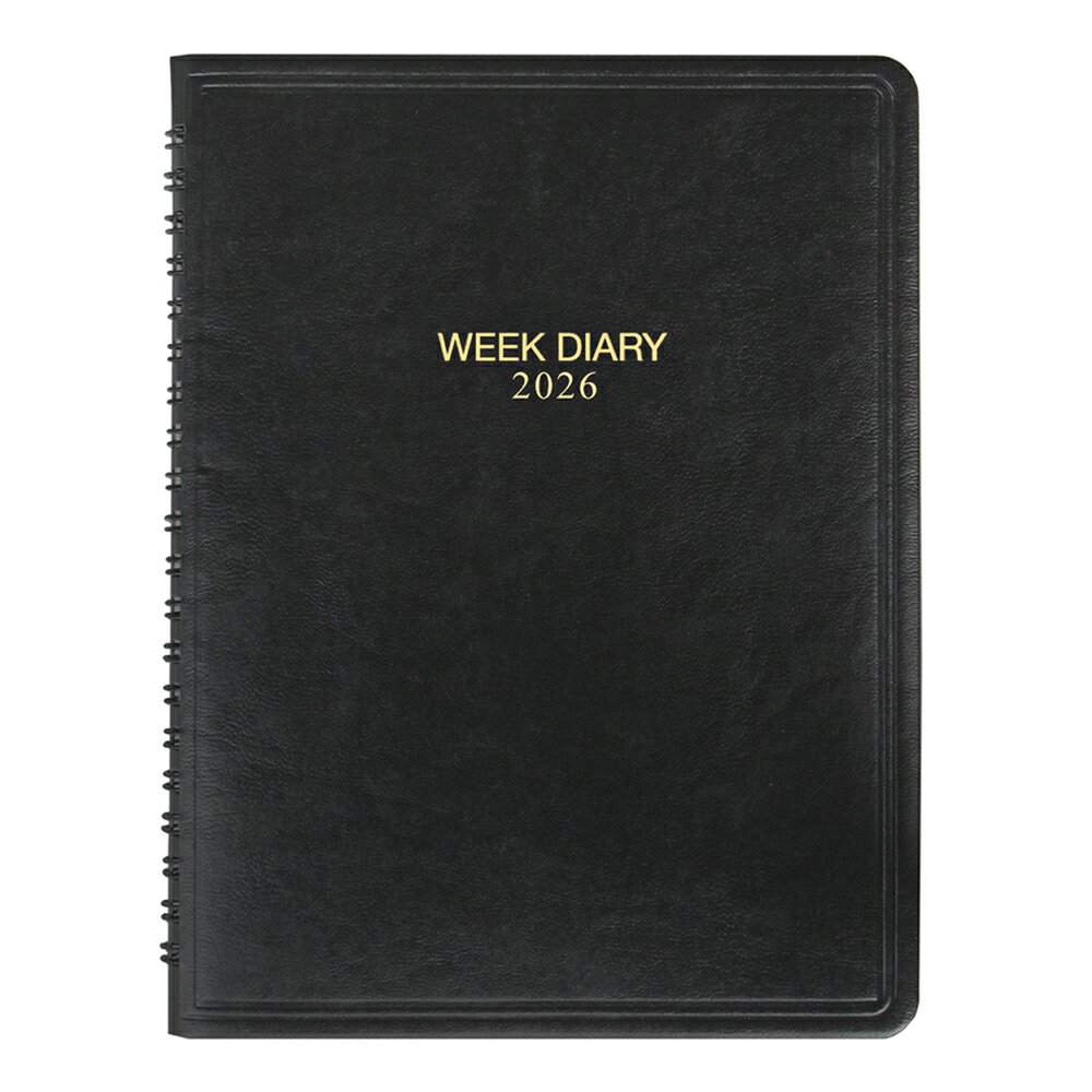 2026 ウィークダイアリー A5 D-51 コレクト