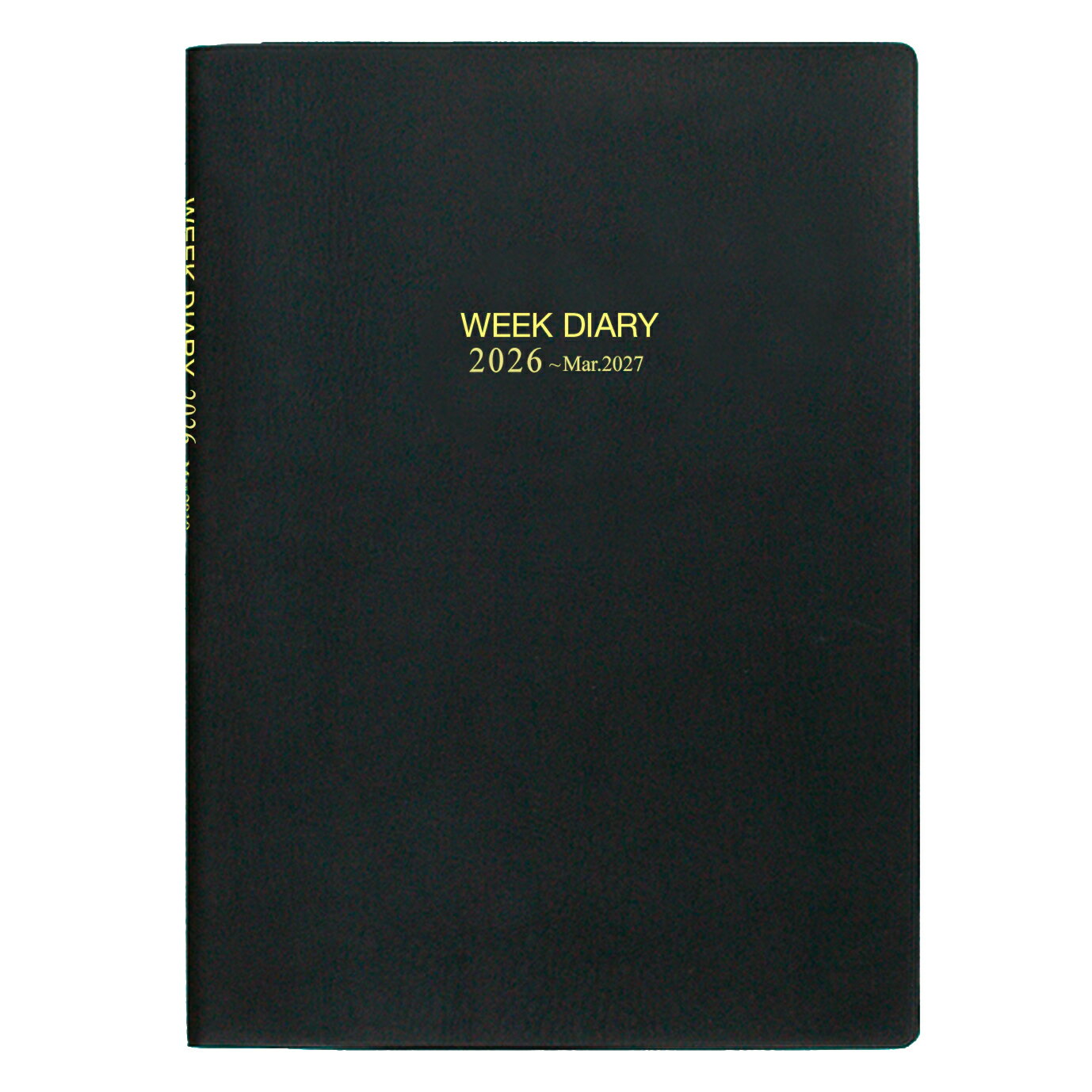 2026　ウィークダイアリー B5　D-343　コレクト