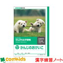 かんがえる学習帳 かんじのおけいこ 84字詰・リーダー入り 日本ノート キョクトウ L412 漢字ノート 国語 ノート 小学生 文房具