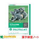 かんがえる学習帳 かんじれんしゅう 91字詰・リーダー入 日本ノート キョクトウ L417 国語 漢字練習 ノート 小学生 文房具