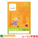 ムーミン学習帳 漢字練習帳 104字 日本ノート アピカ LU3811 漢字練習帳 ノート 小学生 文房具 キャラクター