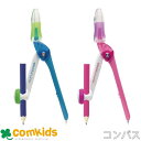 スーパーコンパス くるんパス 鉛筆用 SK-767 ソニック コンパス 鉛筆 小学生 文房具