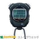 CITIZEN シチズン ストップウォッチ LC058-A02 防滴 多機能タイマー スプリットタイム測定 カレンダー アラーム 時計 カウントダウン タイム測...