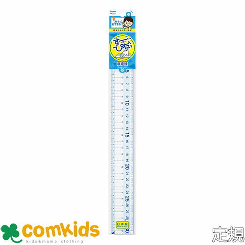 先生おすすめ定規 直定規 30cm APJ257 レイメイ藤井 30cm定規 直線定規 小学生 文房具