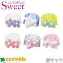 メクリッコ Sweet フラワー モチーフ付きシリコンタイプ KM-301SB-3 KM-302SB-3 プラス 指サック 紙めくり 指カバー 事務用品