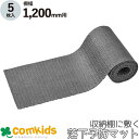 収納棚に敷く落下予防マット 棚幅1200mm用 キングジム RM1200 災害対策 防災用品 防災グッズ 地震対策