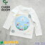 CHEEK ROOM チークルーム 知育ルーム めだかの学校ロングTシャツ ベビー キッズ 子供服 長袖Tシャツ 2,750円