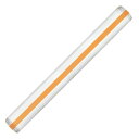 カラーバールーペイエローロング 21Cm CBL-1000-Y 共栄プラスチック ルーペ