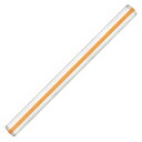 カラーバールーペイエローロング 30Cm CBL-1400-Y 共栄プラスチック ルーペ