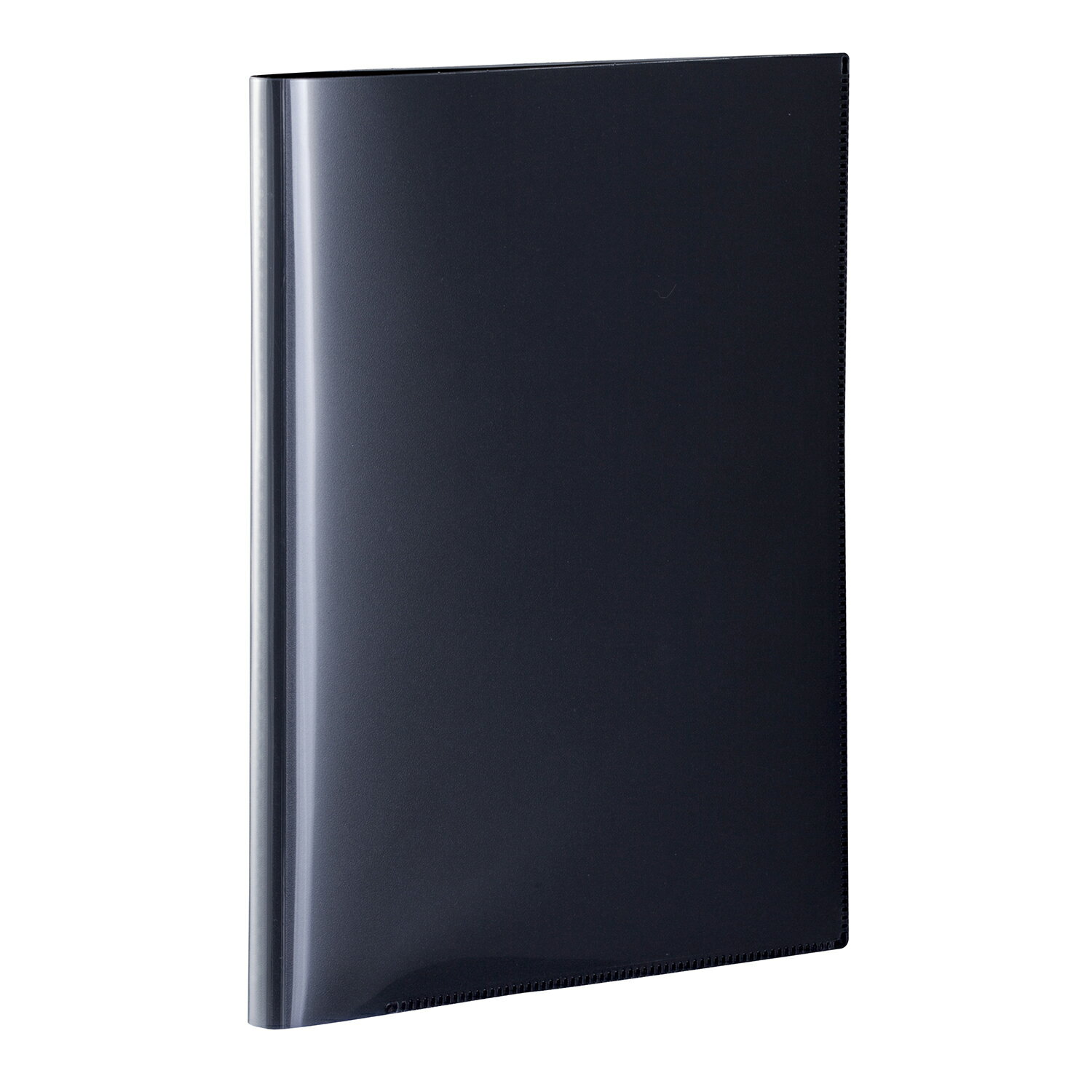 トレーディングカードホルダー高透明　黒 PKT-7480-60 セキセイ