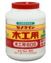 木工用接着剤605 ポリ3kg【業】 AE-195 セメダイン 木工用接着剤
