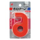 セロテープ(R)小巻カッターつき まっす CT-12DCC ニチバン セロハンテープ