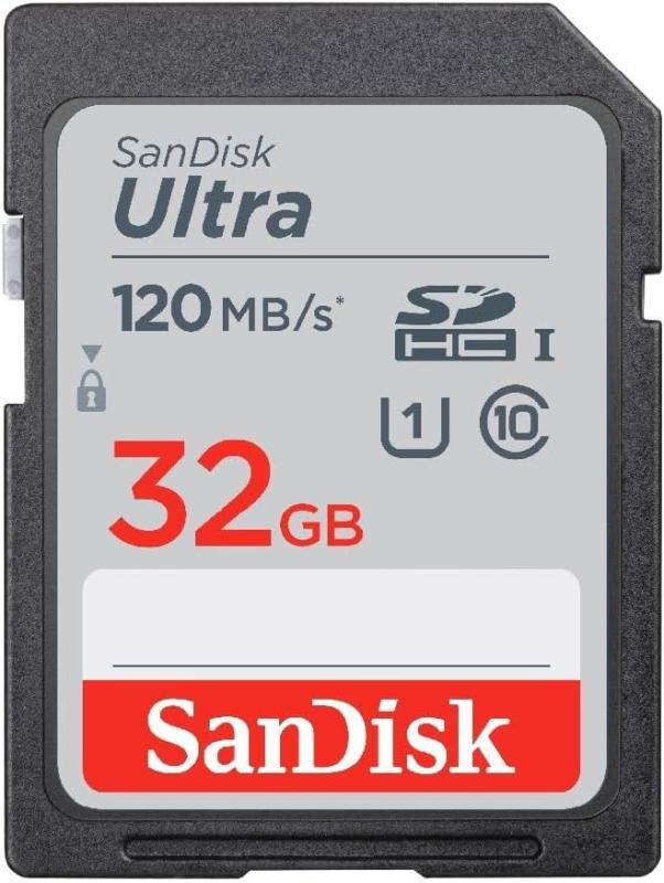 乐天商城 - SDカード 32GB SDHC Class10 UHS-I 読取り最大120MB/s Ultra SDSDUN4-032G-GHJNN 新パッケージ [並行輸入品]